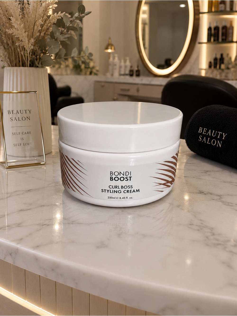 Bondi Boost Curl Boss Styling Cream - Brand New! 250ML